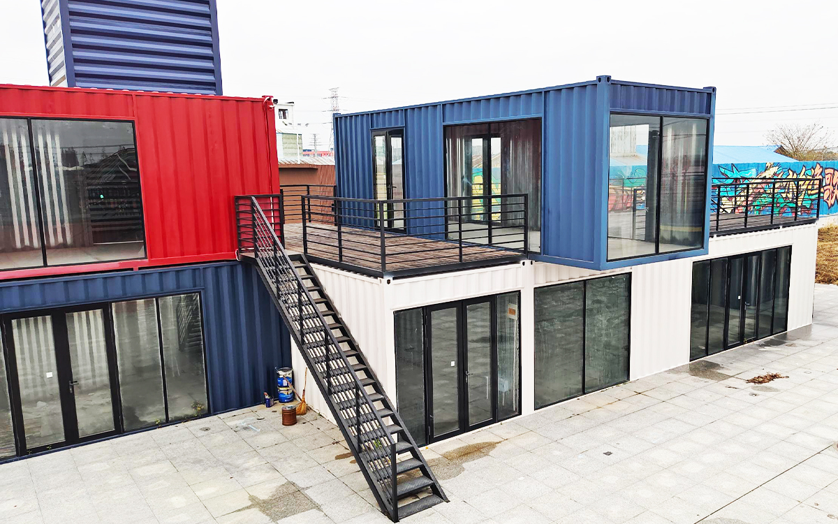 Commercial Container Buildings product range by Huisheng