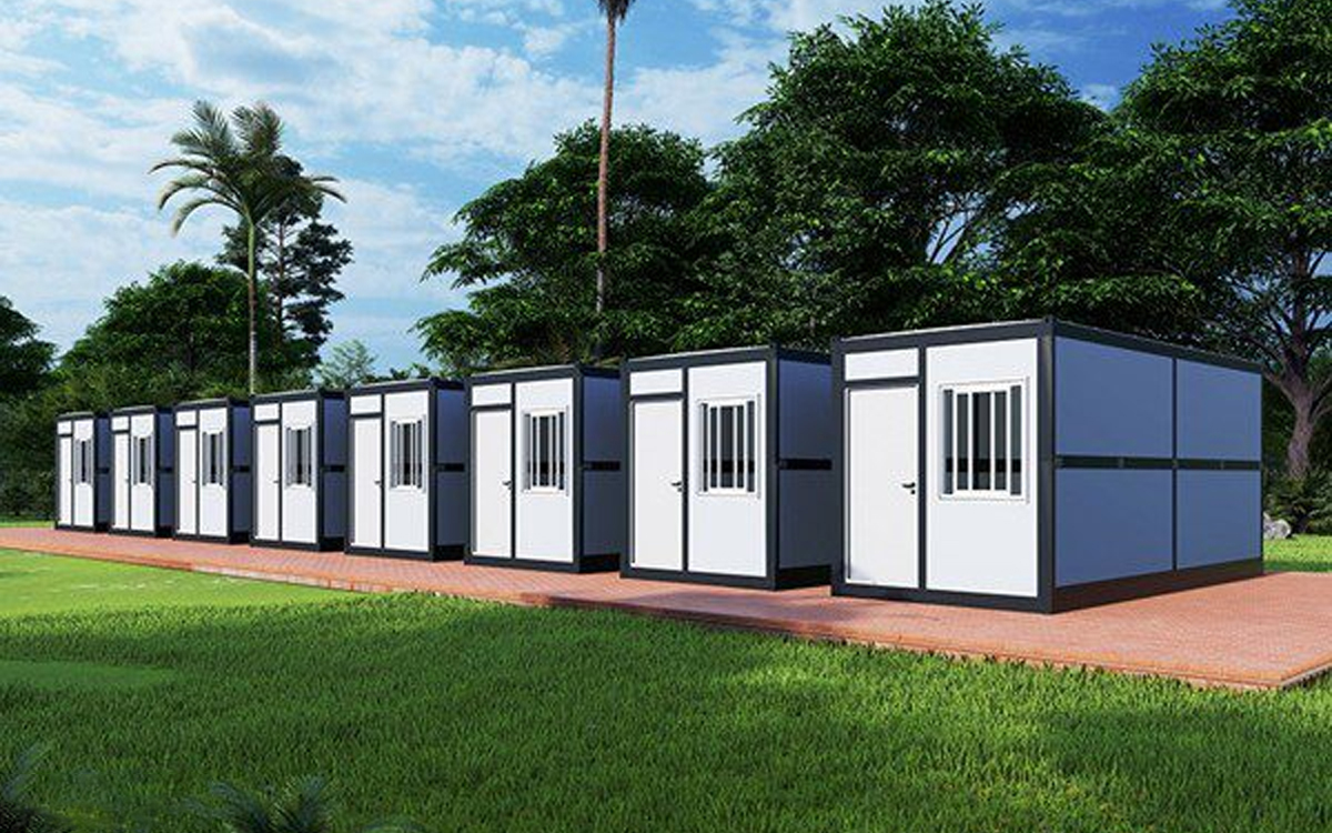 Detachable Container Houses product range by Huisheng