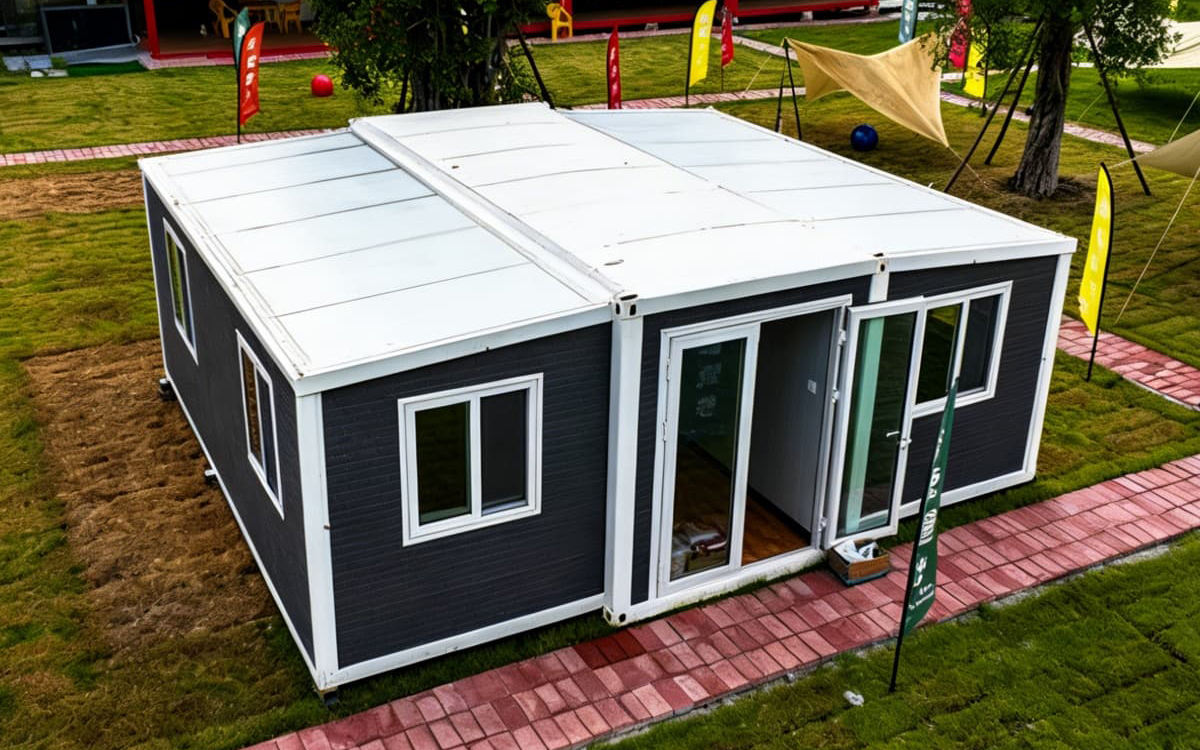 Expandable Container Houses product range by Huisheng