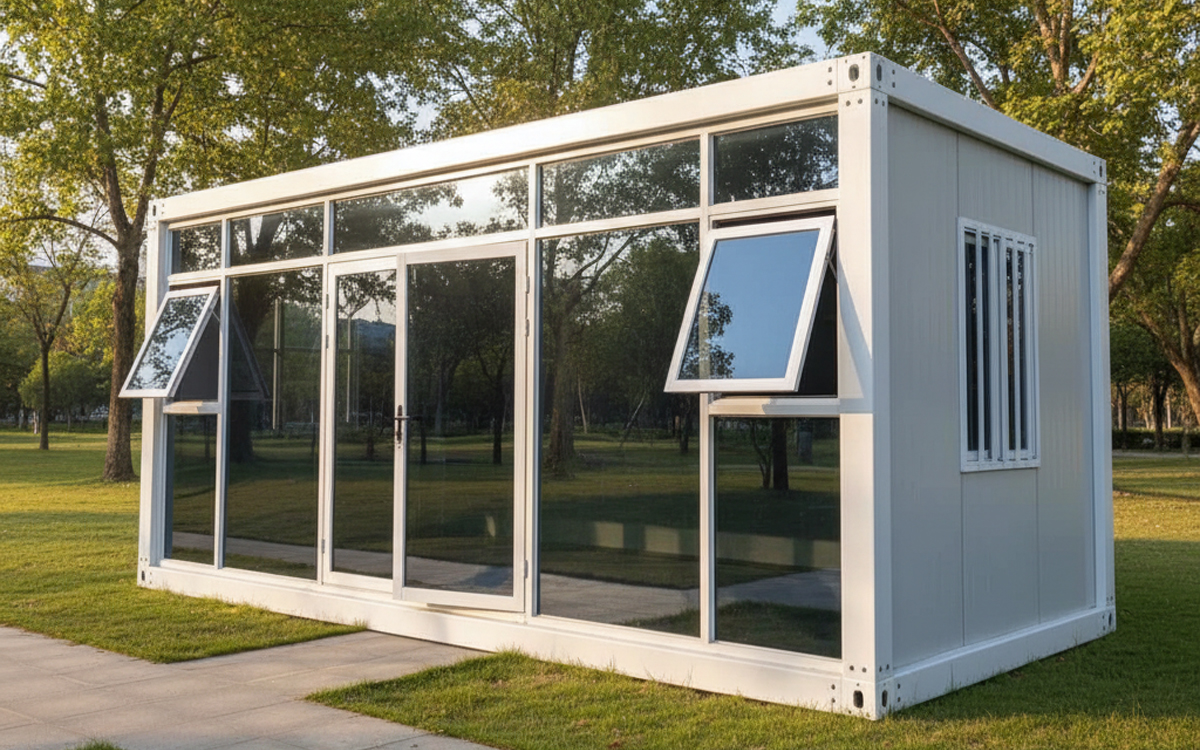 Folding Container Houses product range by Huisheng