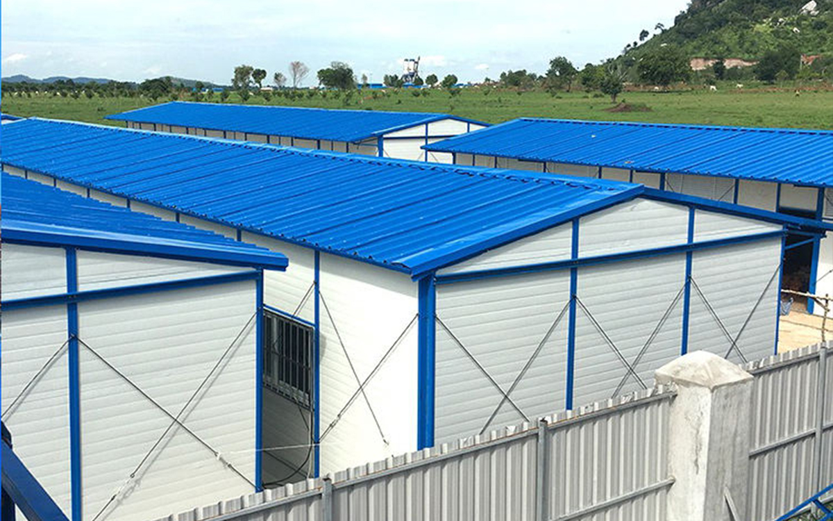 K-Type Prefabricated Houses product range by Huisheng