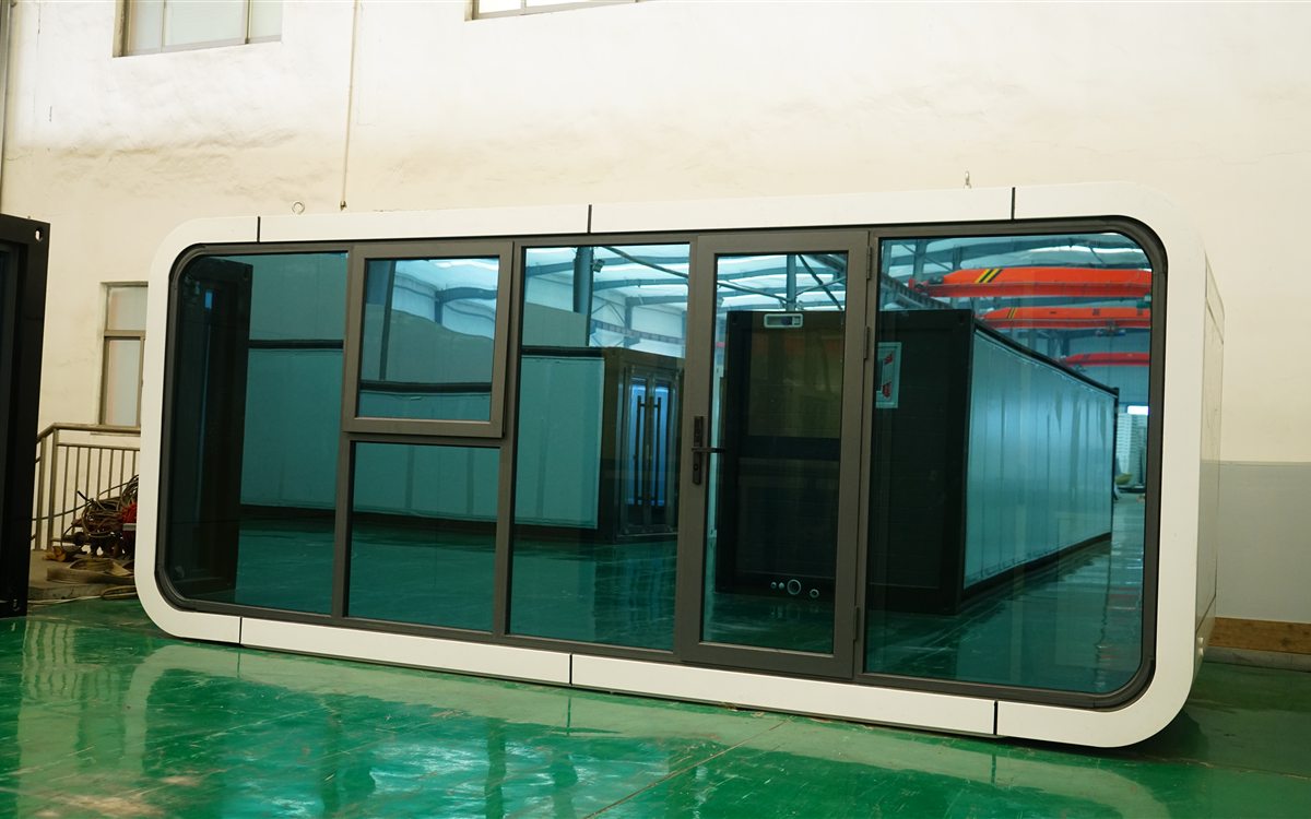 Modular Hotels and Glamping Resort Buildings: real product and project references — overall product view