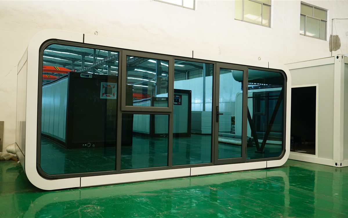 Modular Hotels and Glamping Resort Buildings: real product and project references — configuration or project reference