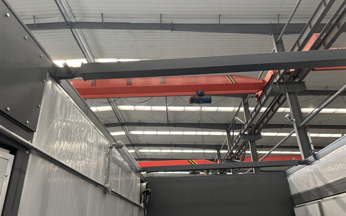 Real Commercial Container Buildings product system by Huisheng