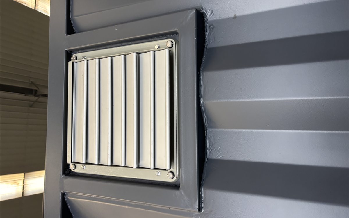 Commercial Container Buildings: genuine product views — alternative exterior angle