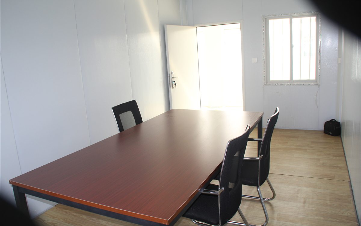 Modular Construction Site Offices and Facilities: real product and project references — alternative exterior angle