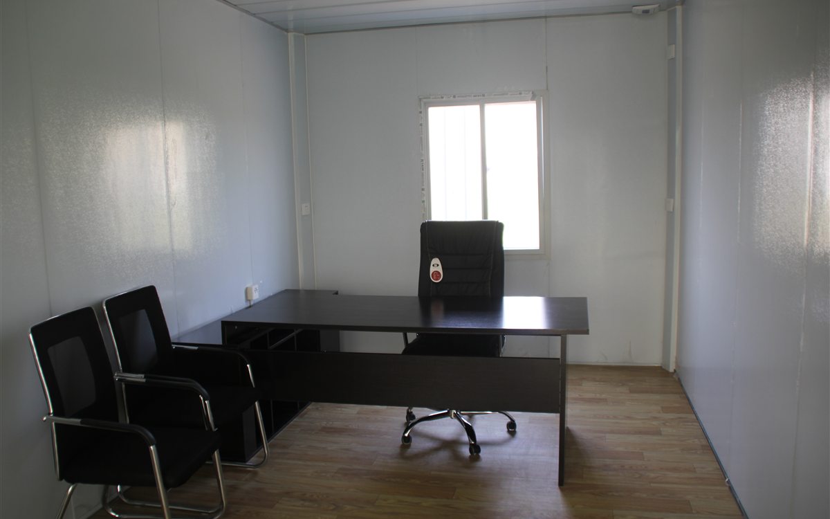 Modular Construction Site Offices and Facilities: real product and project references — configuration or project reference