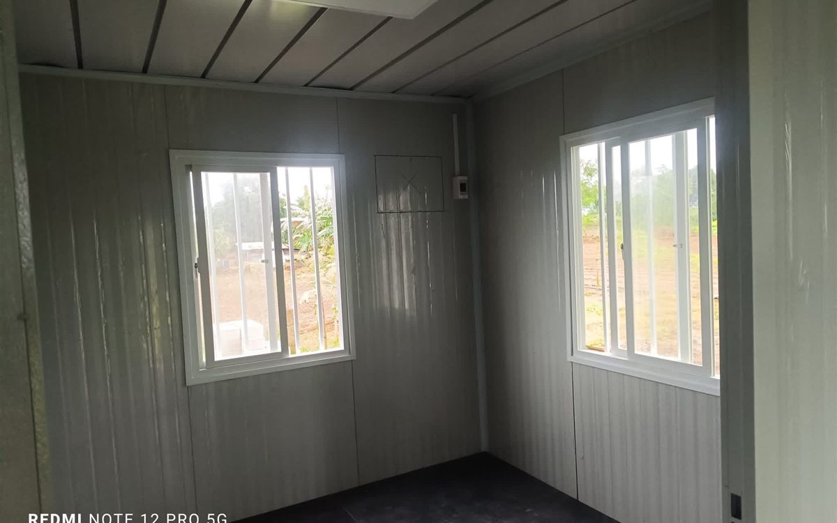 Prefab School Classrooms and Education Buildings: real product and project references — alternative exterior angle