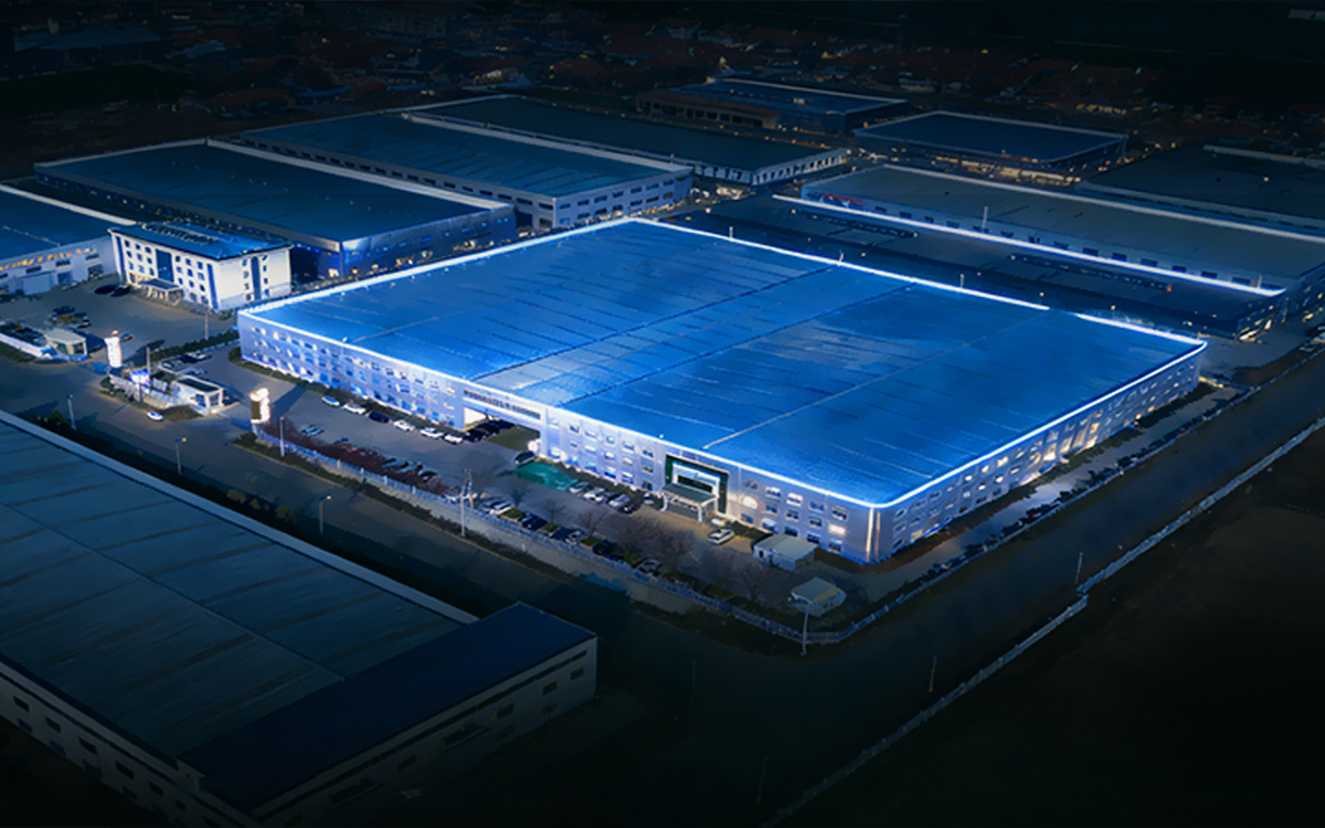 Real Huisheng modular building factory and production view