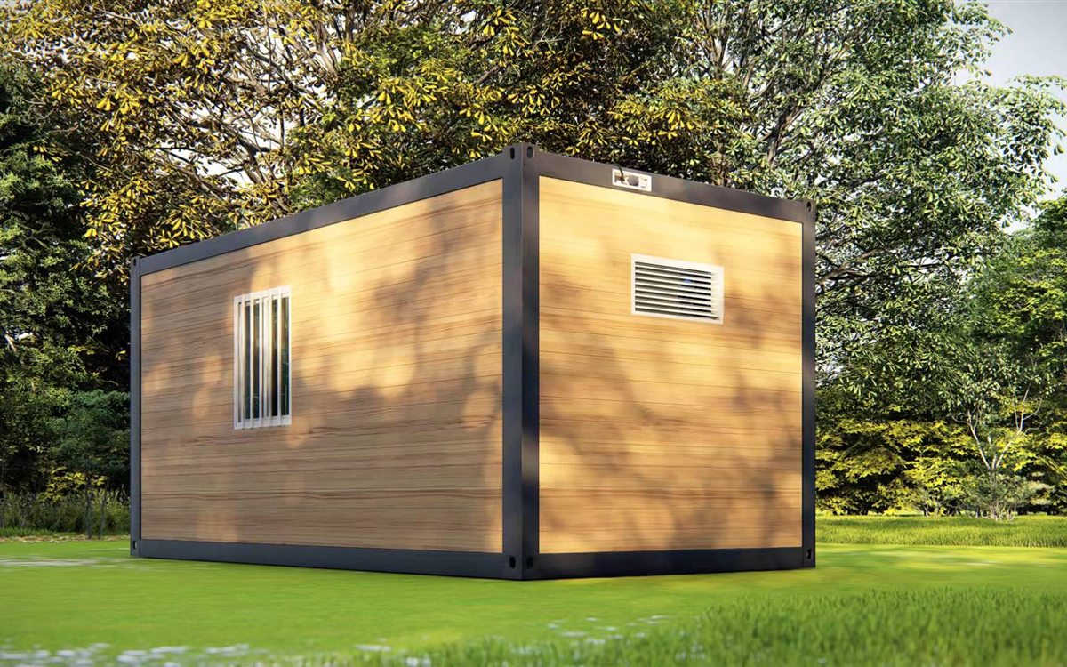 Emergency and Temporary Modular Buildings: real product and project references — alternative exterior angle