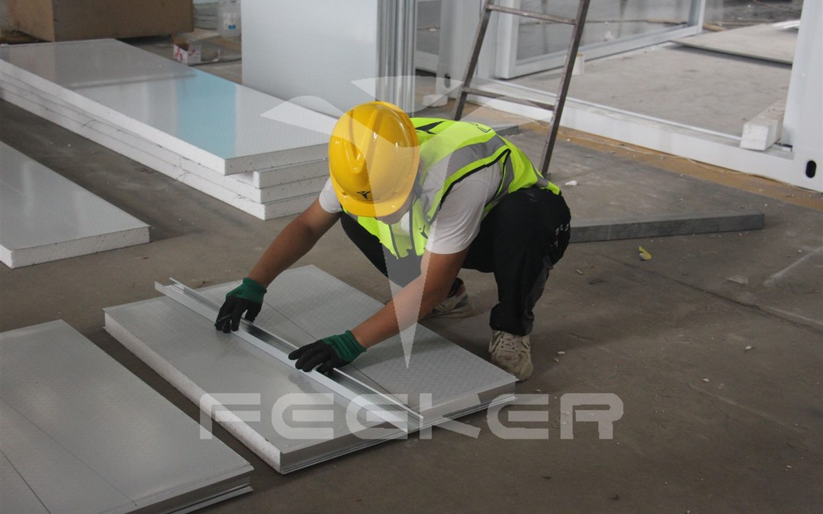 Emergency and Temporary Modular Buildings: real product and project references — configuration or project reference