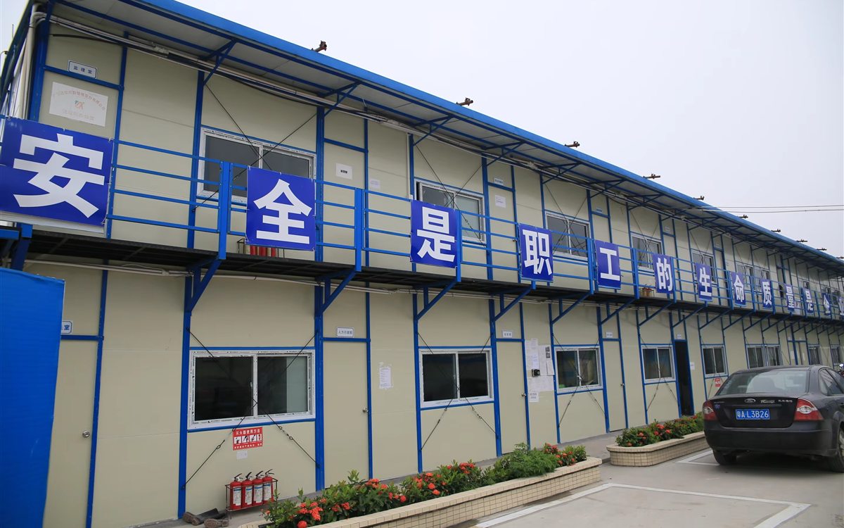 K-Type Prefabricated Houses: genuine product views — alternative exterior angle