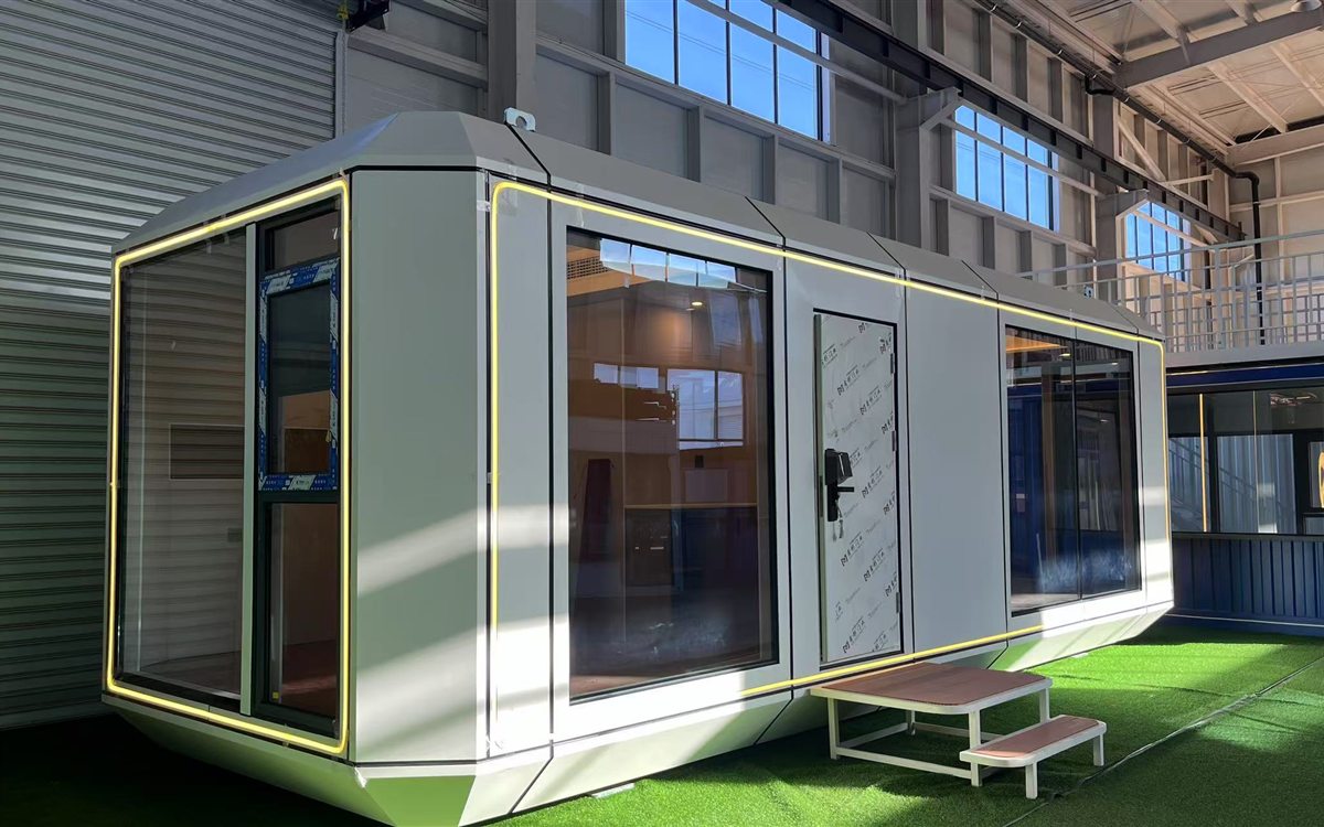 Real Space Capsule Houses product system by Huisheng