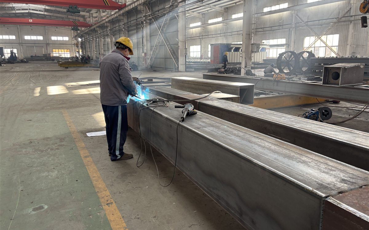 Real Steel Structure Building product system by Huisheng