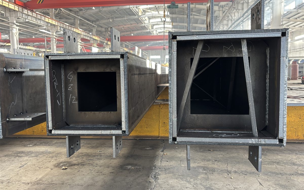 Steel Structure Building: genuine product views — construction and finish reference