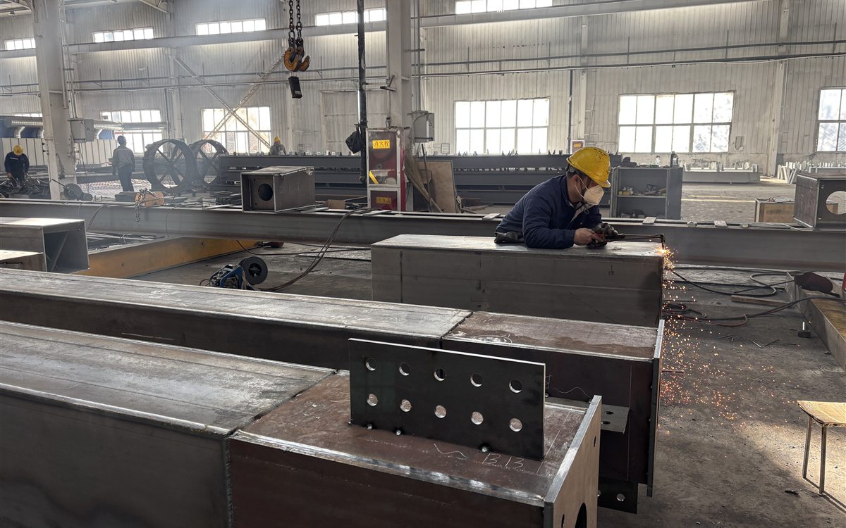 Steel Structure Building: genuine product views — configuration or project reference