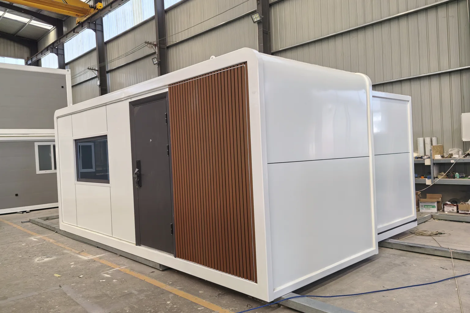 Apple Cabin House for Ablution and Shower Blocks