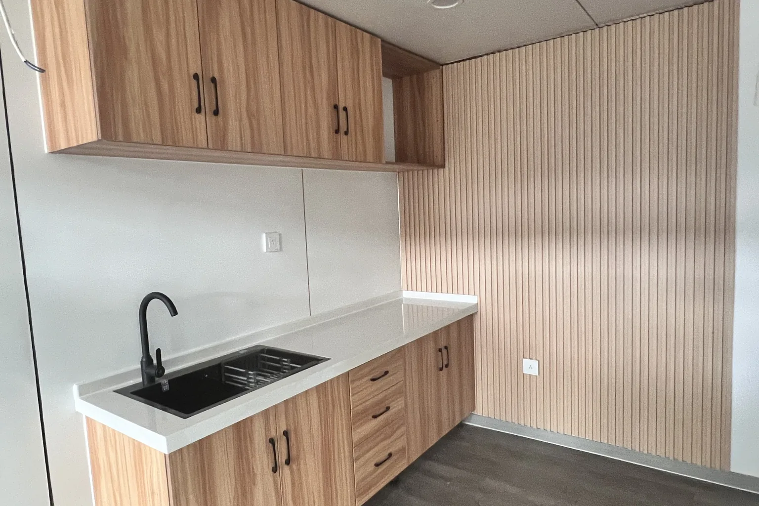 Apple Cabin House for Farm and Rural Accommodation