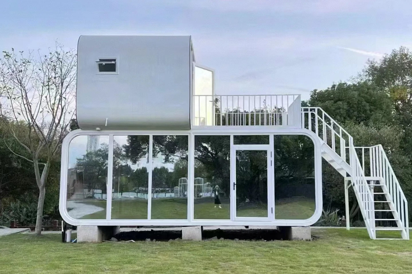 Apple Cabin House for Military Barracks and Support Bases