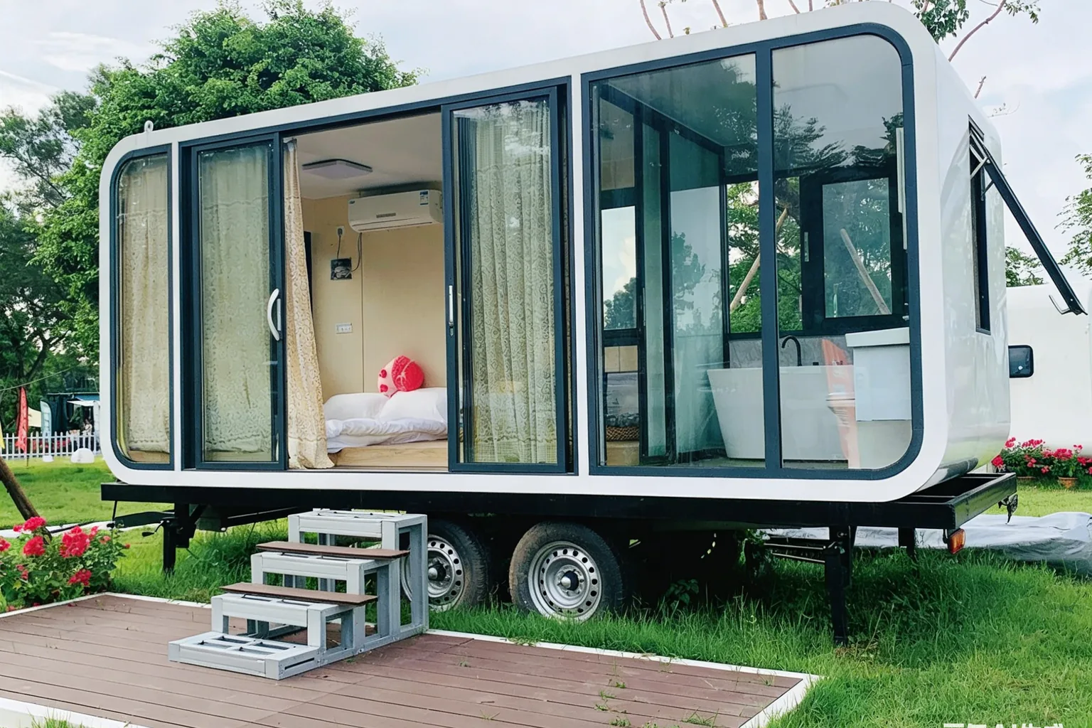 Apple Cabin House for Rental Housing Developments