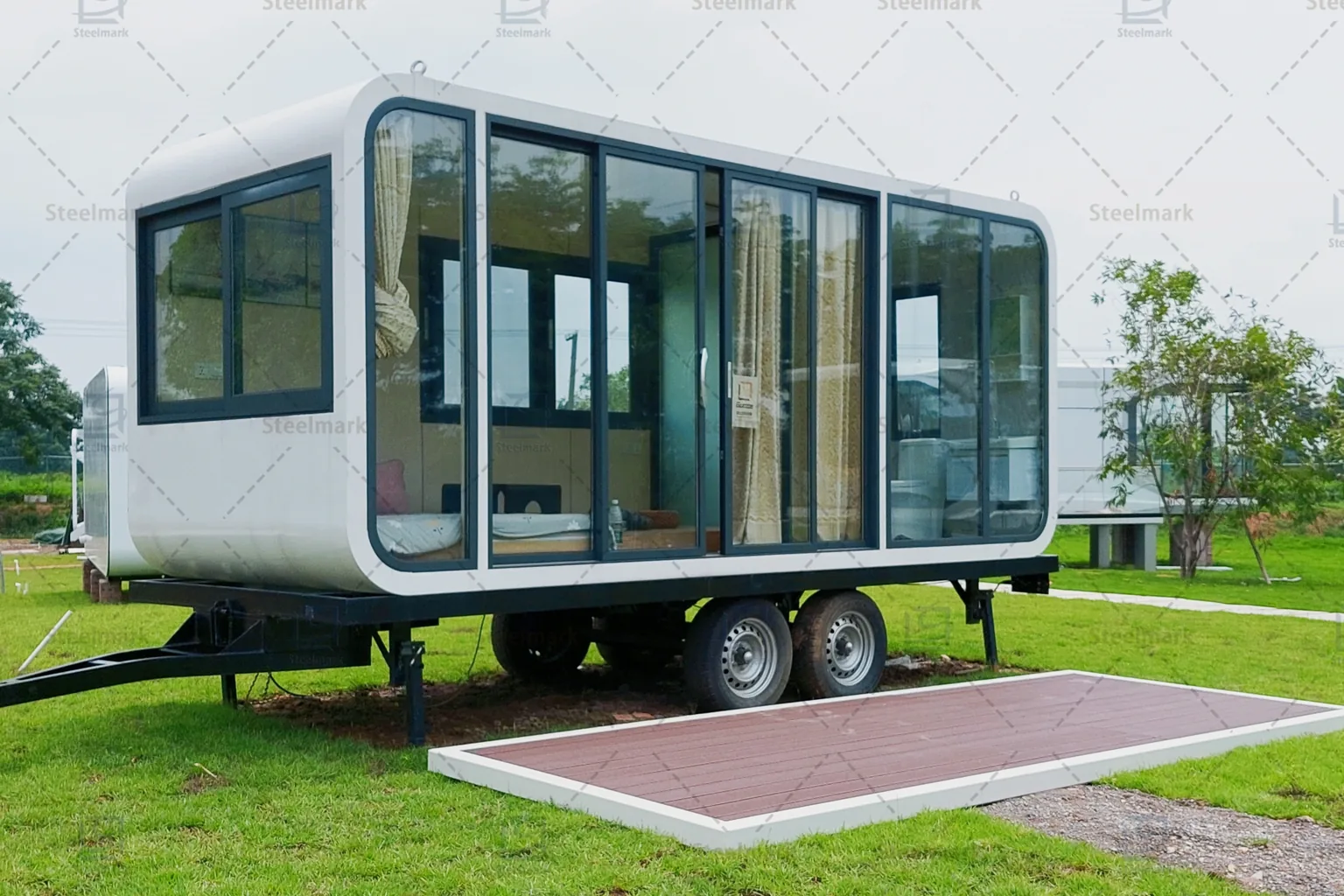 Apple Cabin House for Student Dormitories