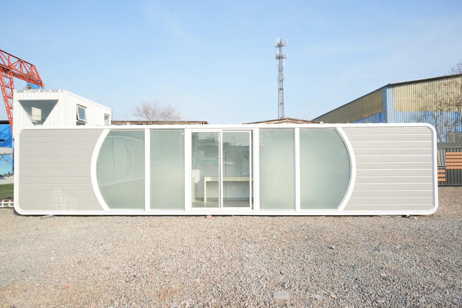 Apple Cabin House for Temporary and Permanent Classrooms