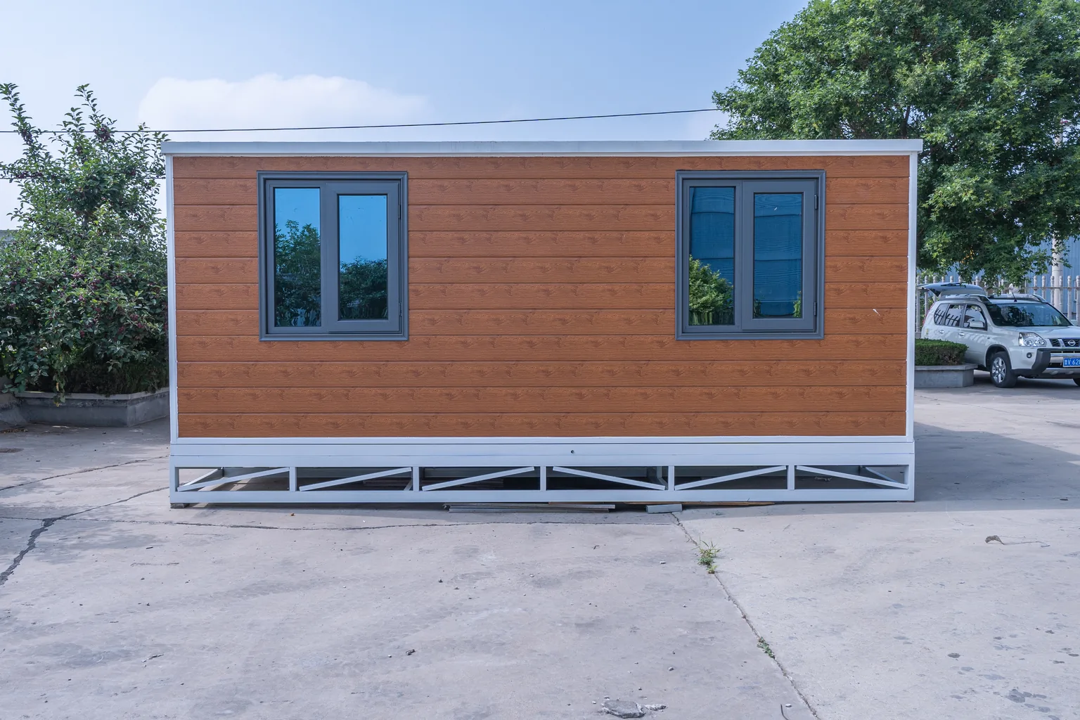 Expandable Container House for Backyard Guest Houses