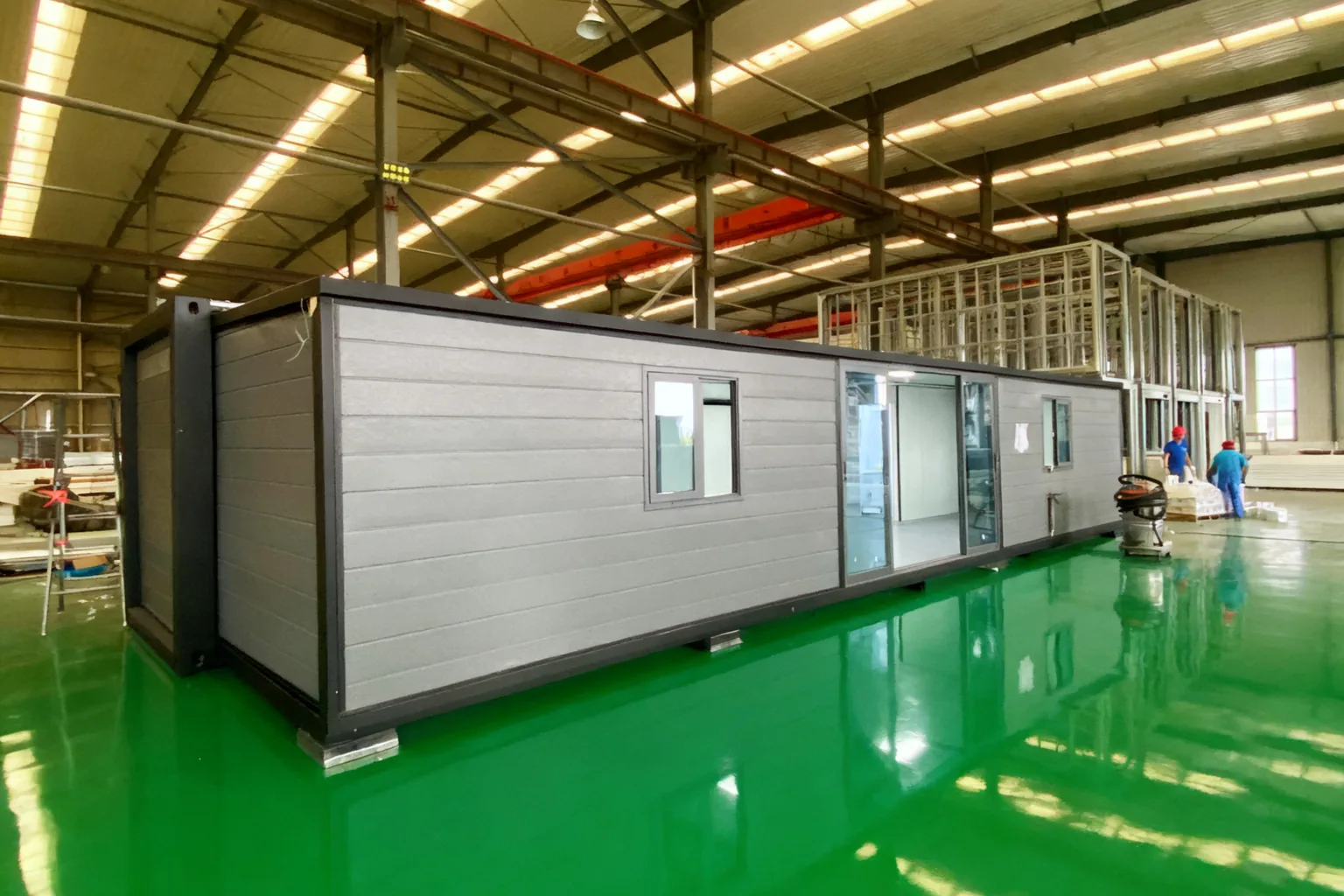Expandable Container House for Coastal Retreats