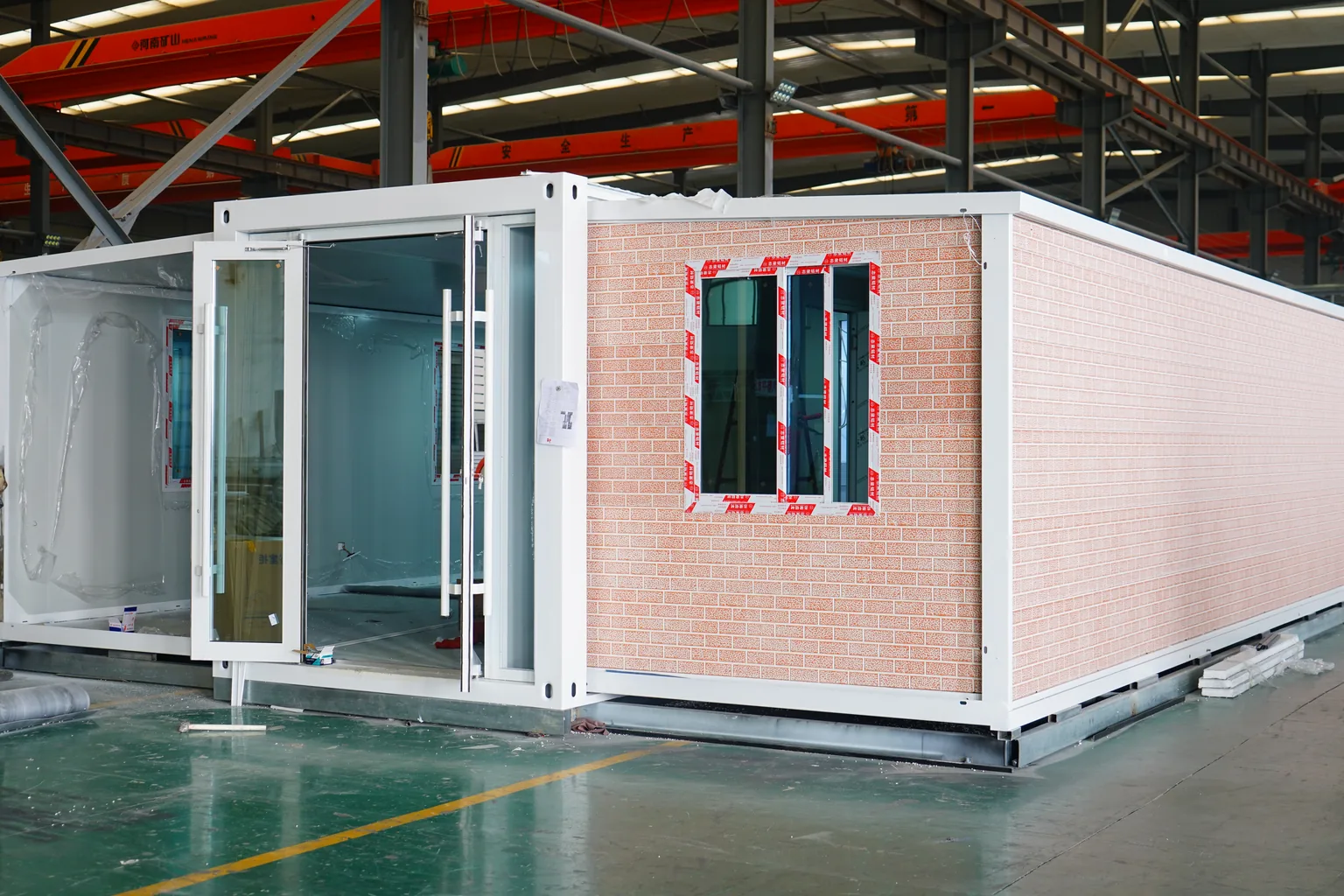 Expandable Container House for Emergency Relief Housing