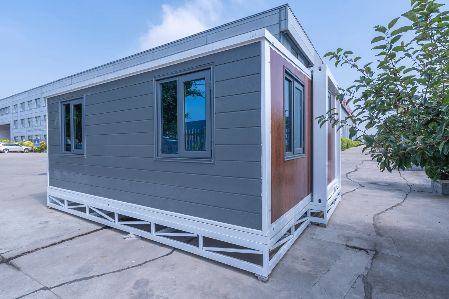 Expandable Container House for Farm and Rural Accommodation