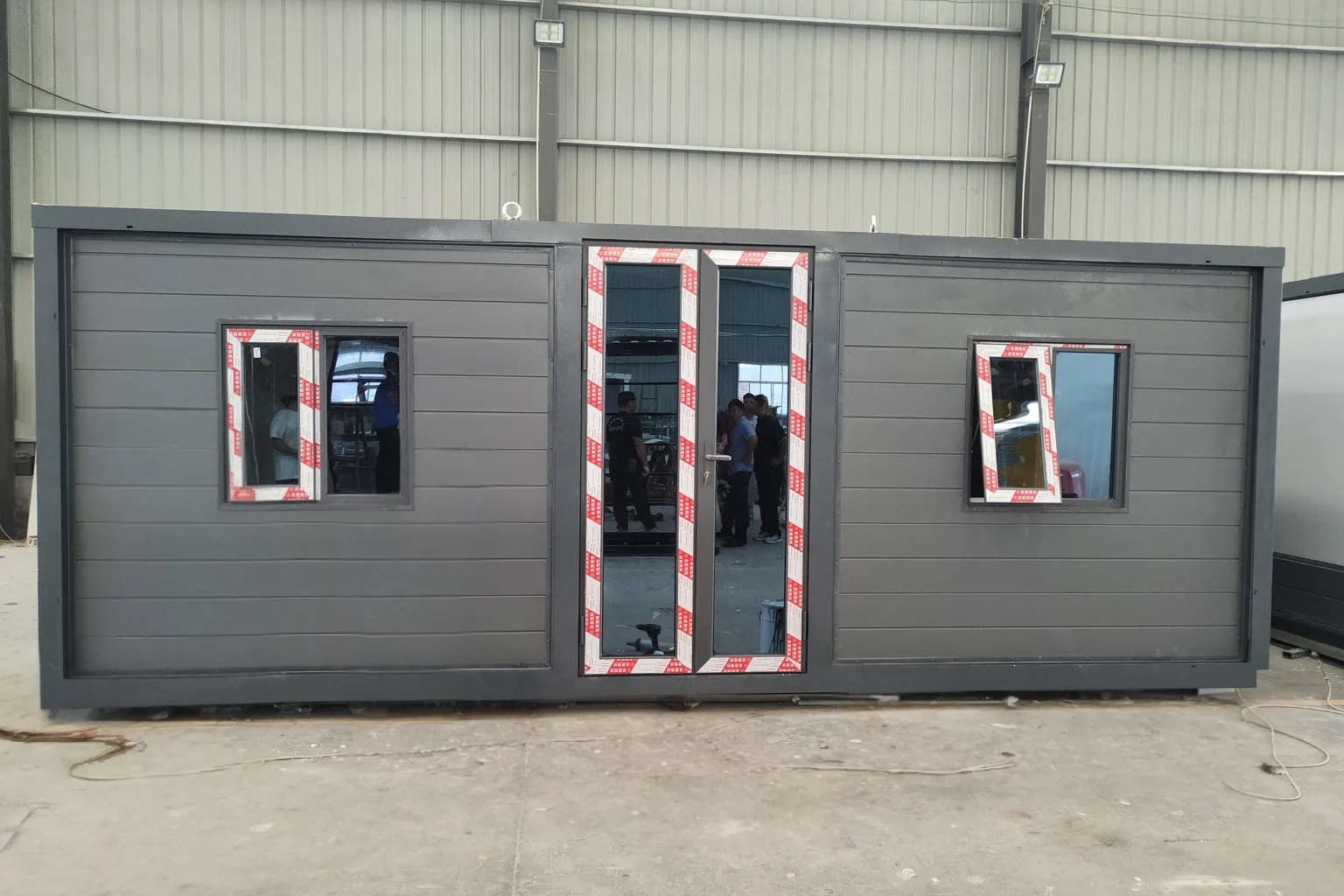 Expandable Container House for Holiday Parks