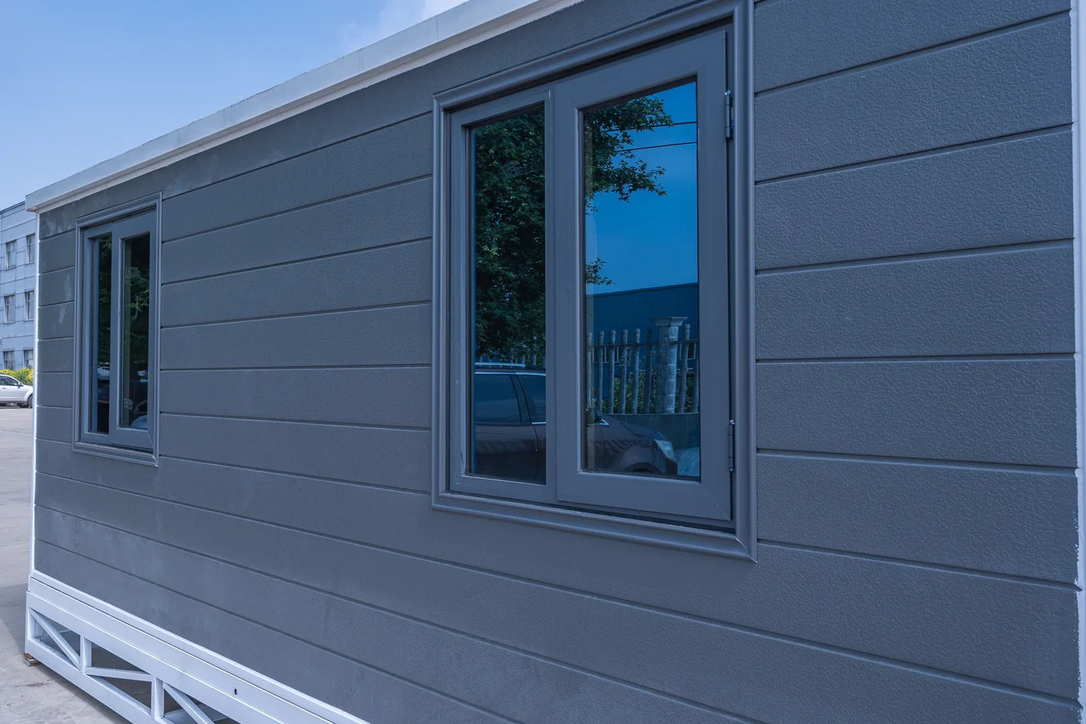 Expandable Container House for Rental Housing Developments