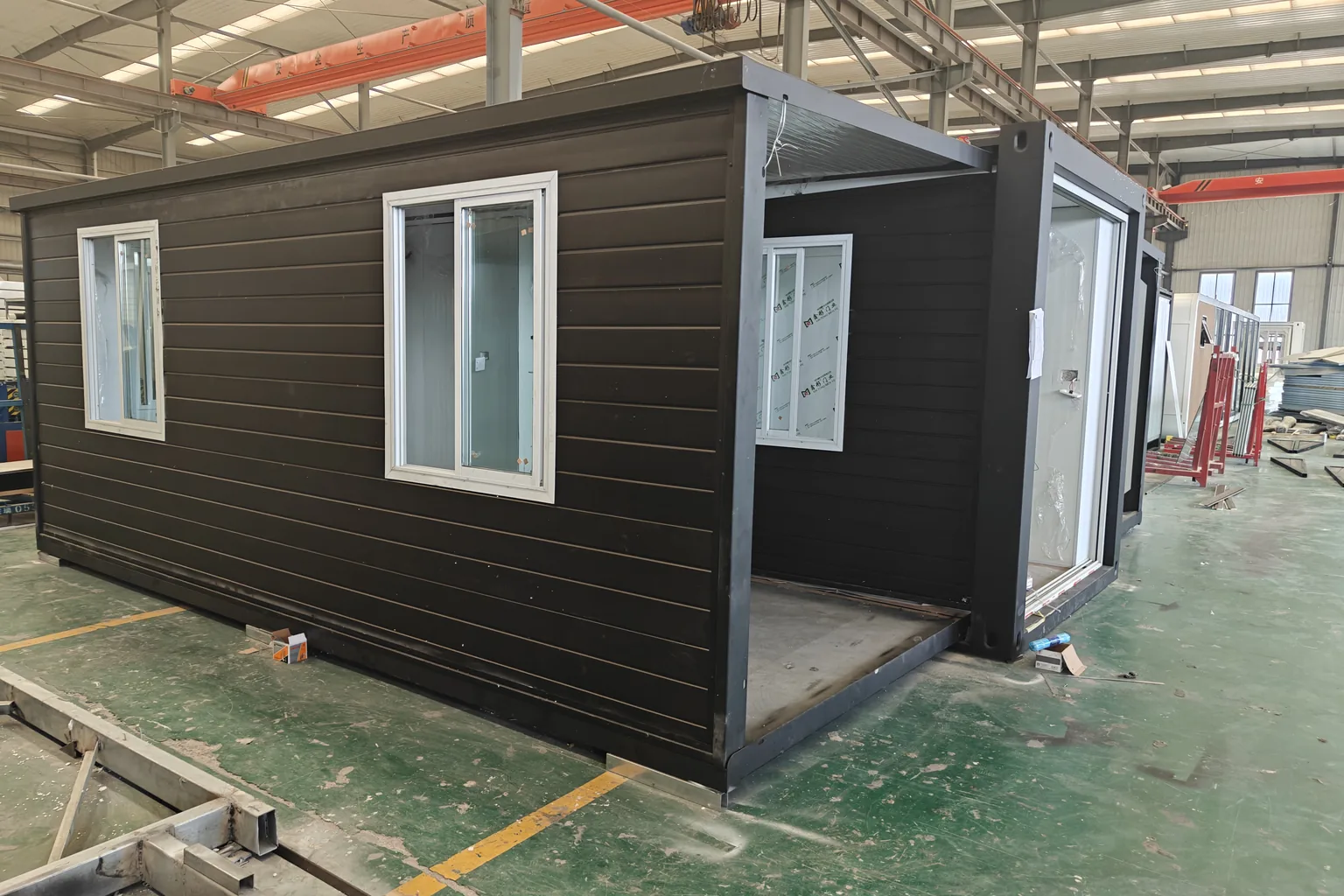 Expandable Container House for Retail and Pop-Up Shops
