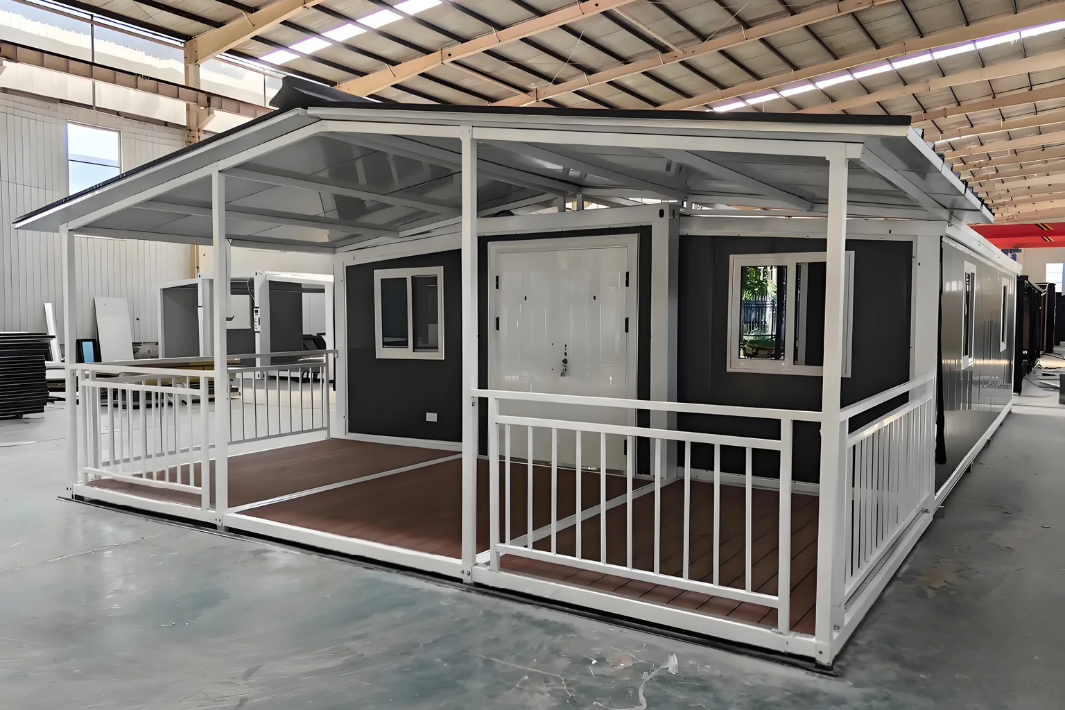 Expandable Container House for Security and Guard Houses