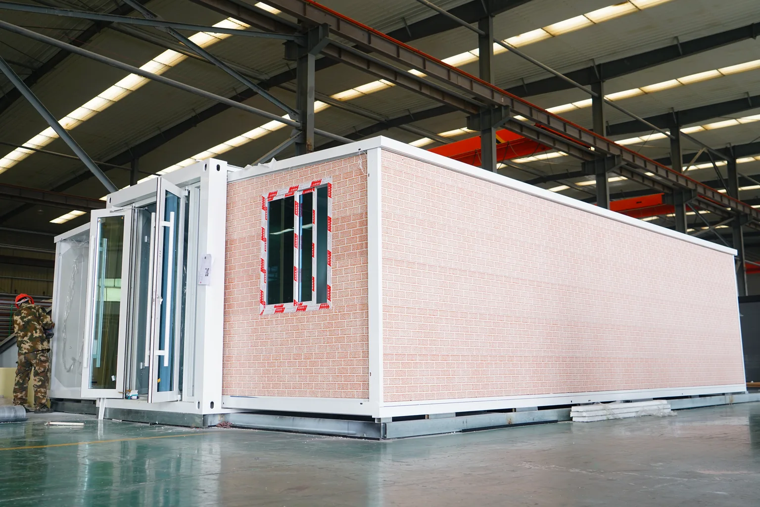 Expandable Container House for Temporary and Permanent Classrooms