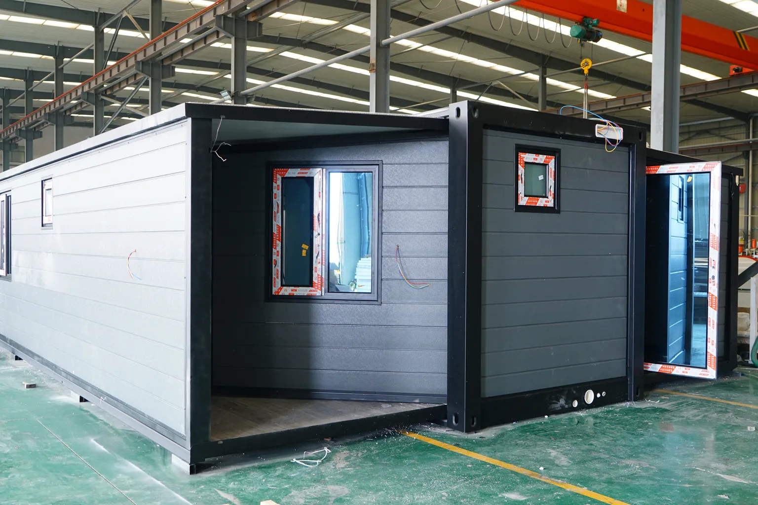 Expandable Container House for Training Centres