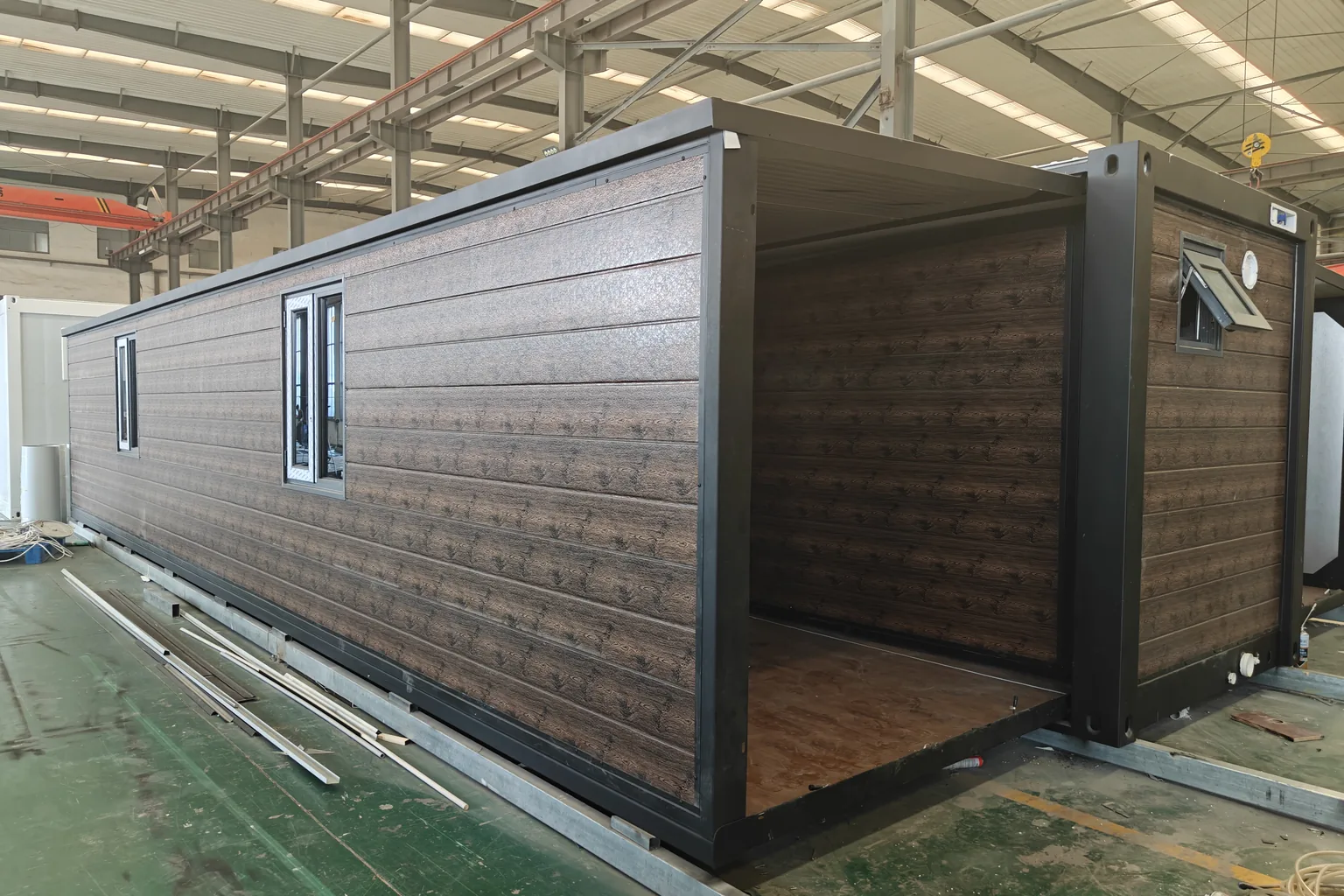 Expandable Container House for Visitor and Ticket Centres