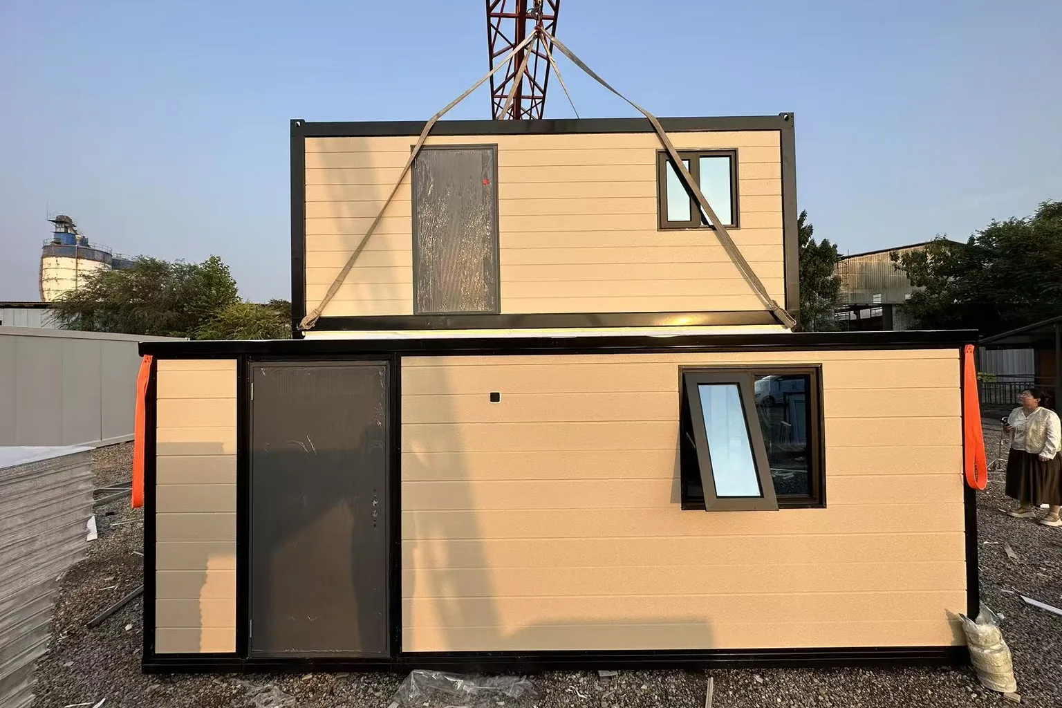 Expandable Container House for Worker Accommodation Camps