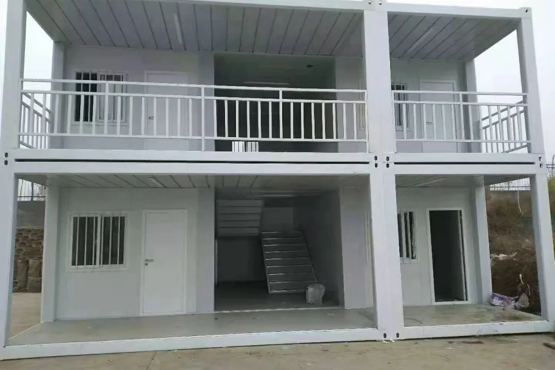 Flat-Pack Container House for Community Clinics