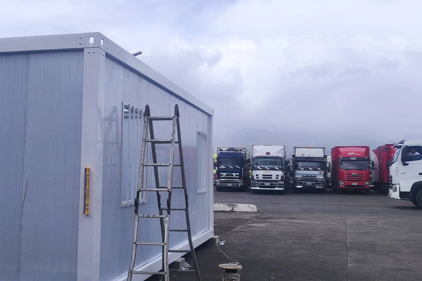 Flat-Pack Container House for Emergency Relief Housing