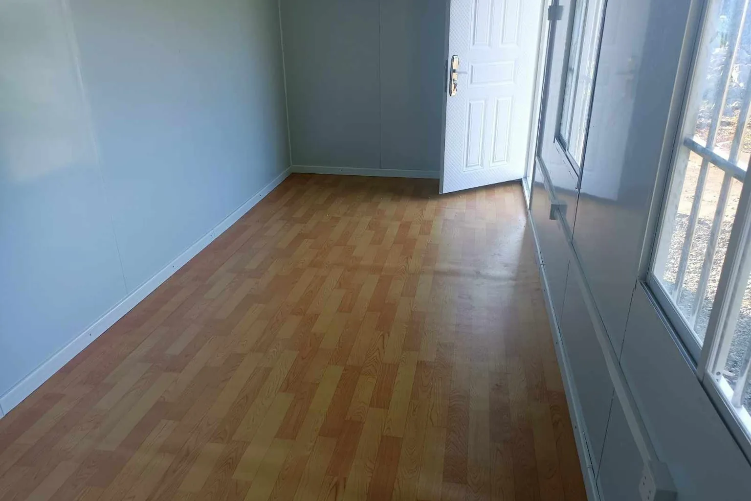 Flat-Pack Container House for Military Barracks and Support Bases