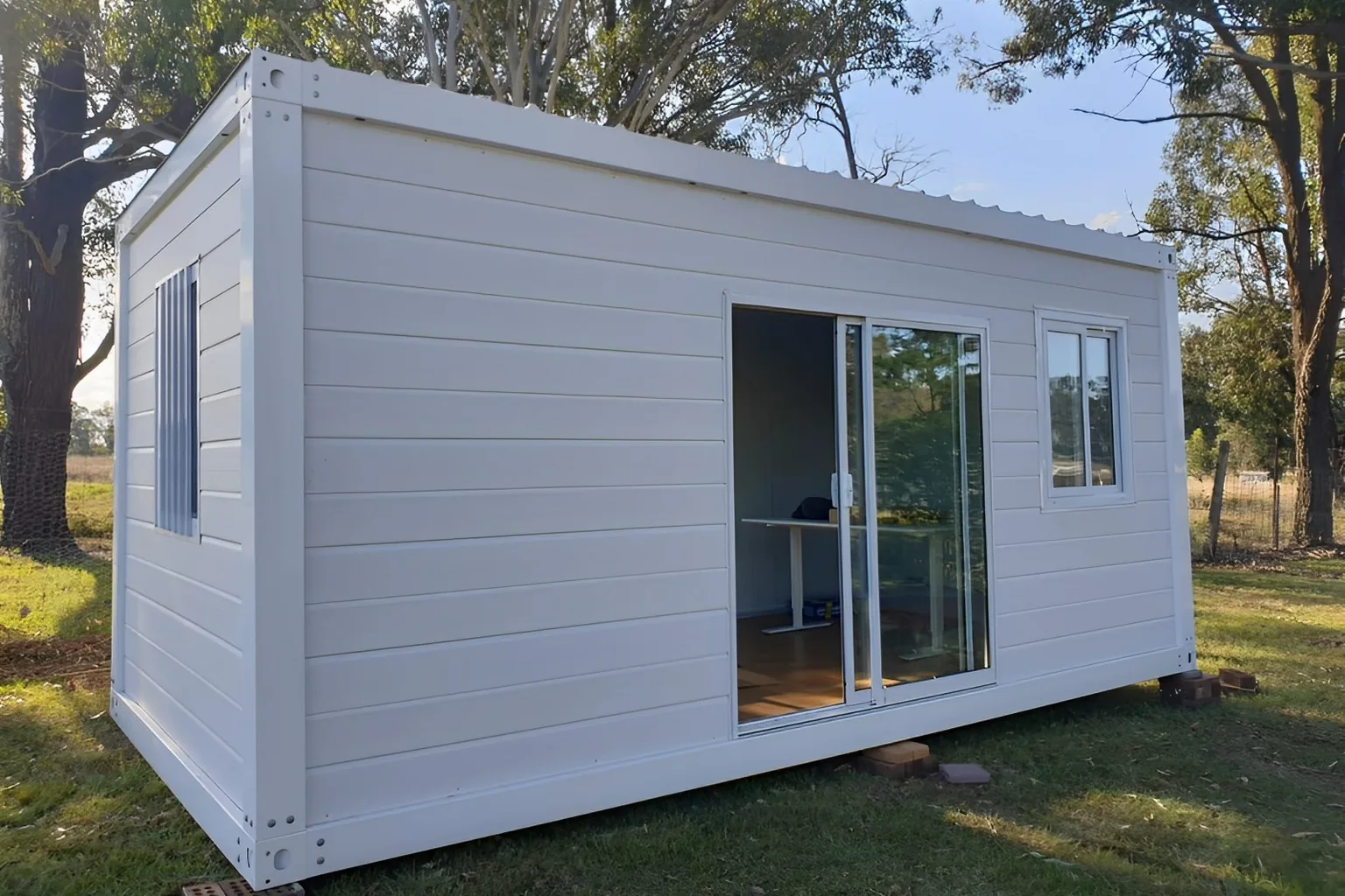 Flat-Pack Container House for Remote Mining Camps