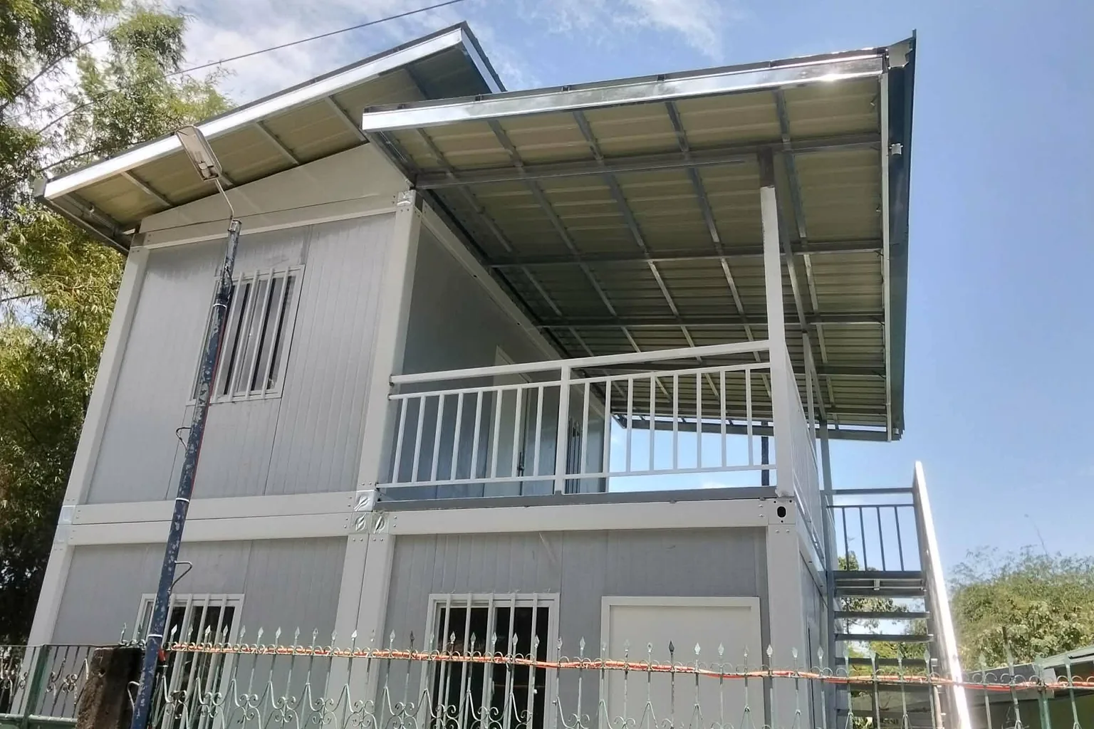 Flat-Pack Container House for Rental Housing Developments