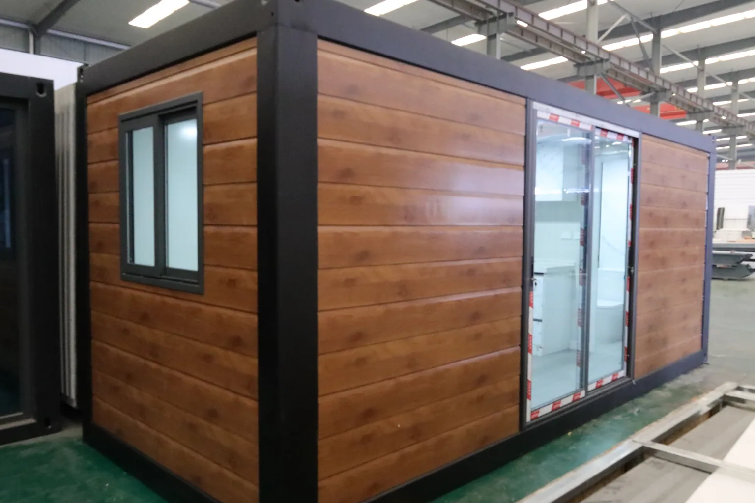 Flat-Pack Container House for Project Management Offices