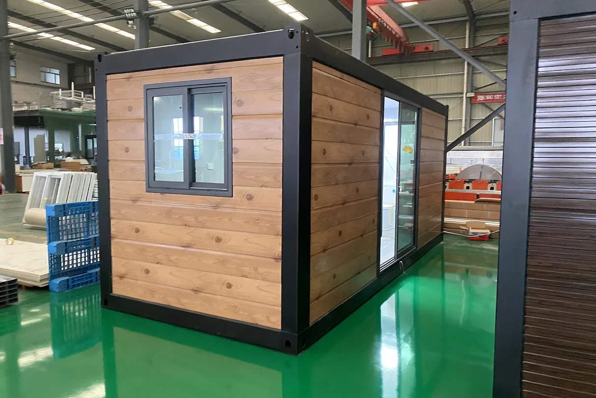 Flat-Pack Container House for Temporary and Permanent Classrooms