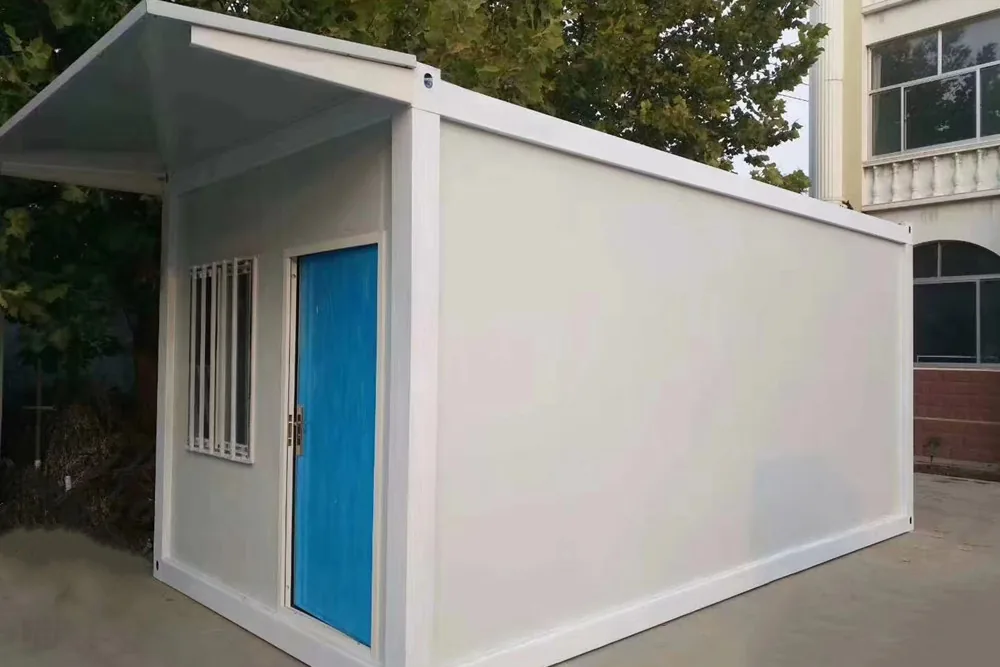 Flat-Pack Container House for Temporary Hospitals