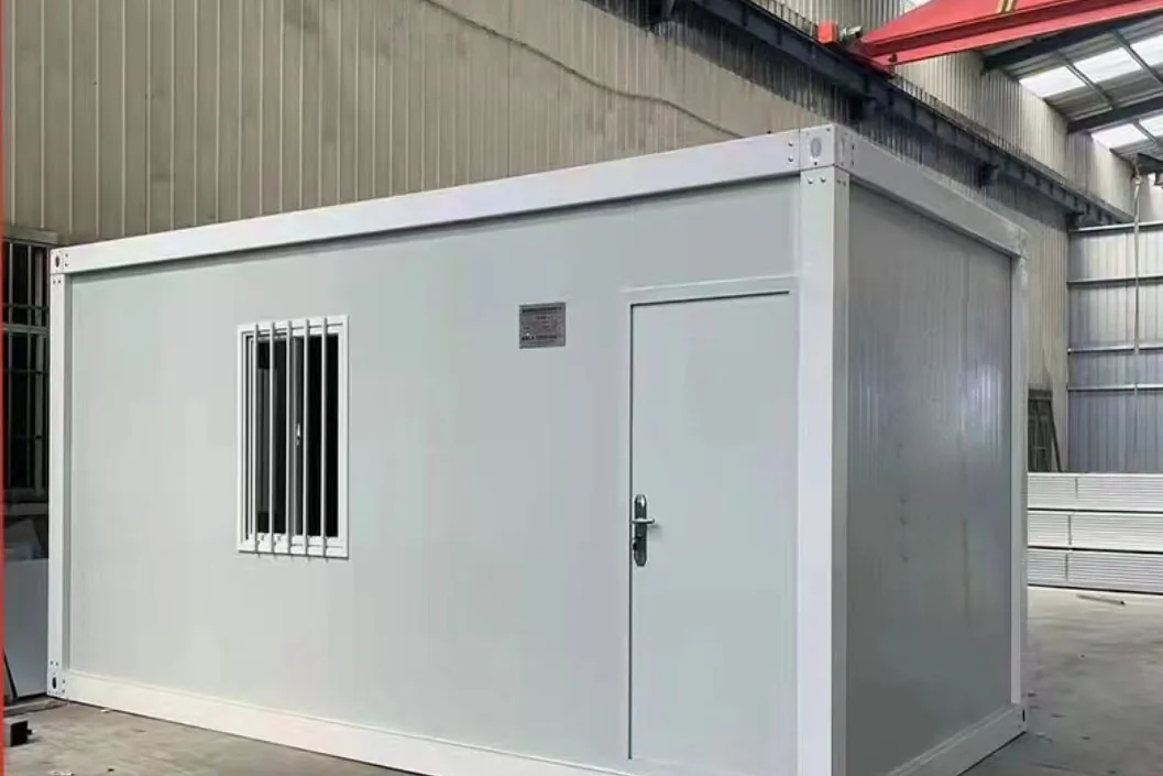 Flat-Pack Container House for Training Centres