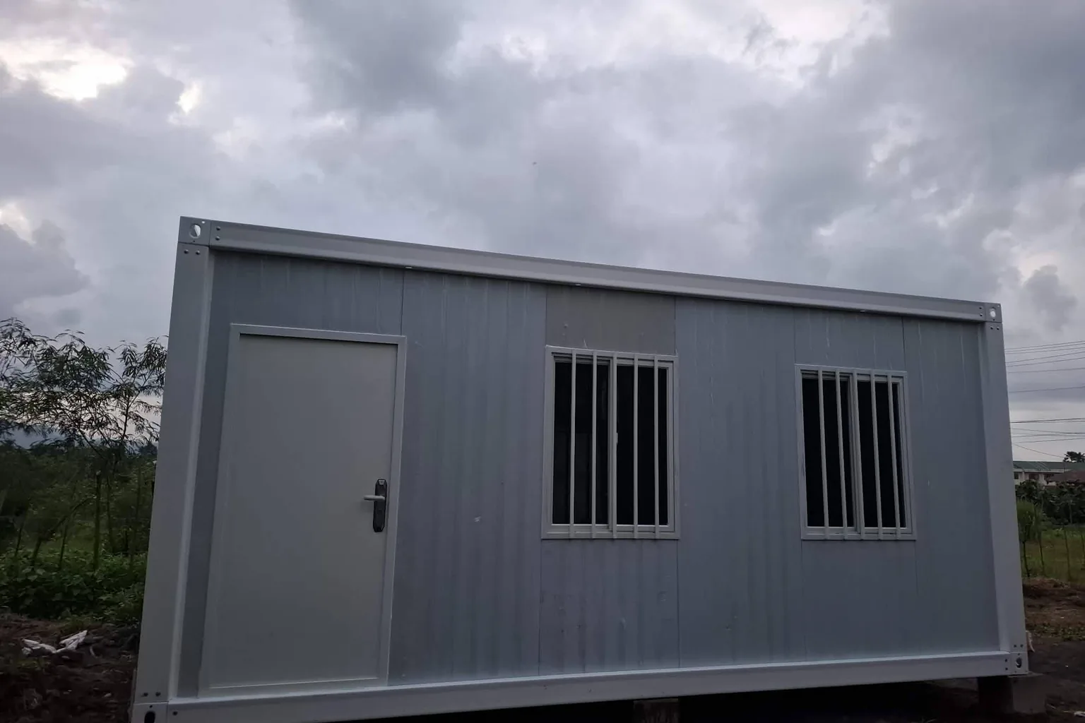 Flat-Pack Container House for Visitor and Ticket Centres