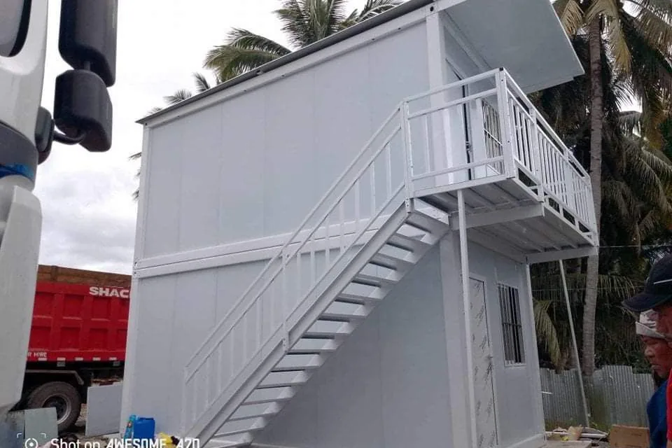Flat-Pack Container House for Worker Accommodation Camps