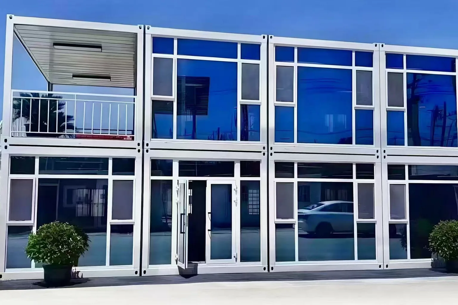 Mobile House for Construction Site Offices